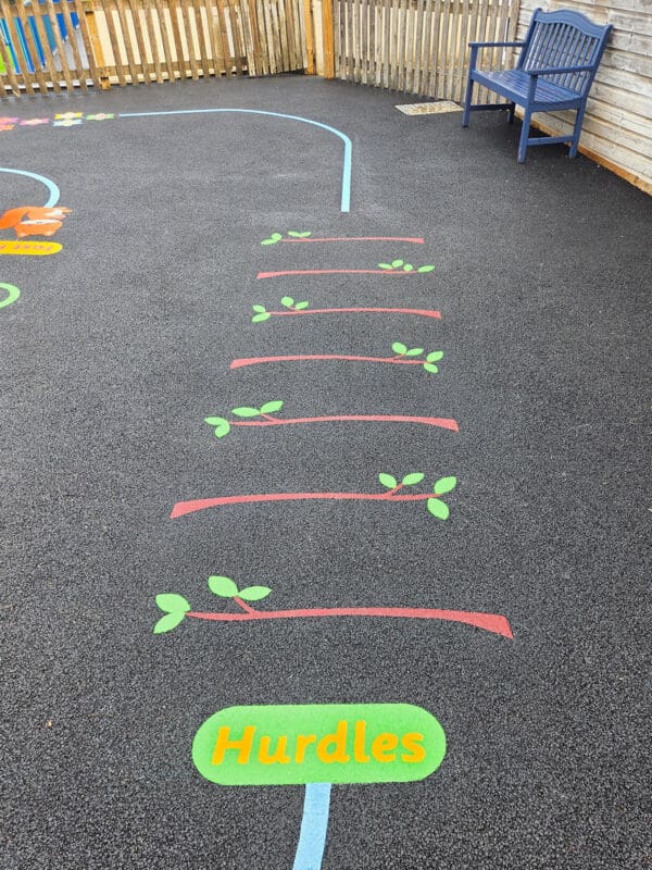 Branch-Hurdles-Station-Playground-Marking