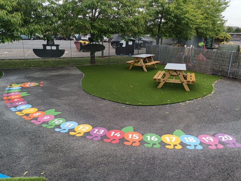 Caterpillar-0-20-Playground-Marking