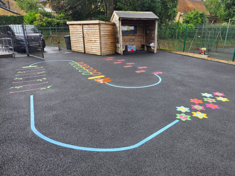 Custom-Mini-Adventure-Trail-Playground-Marking-2
