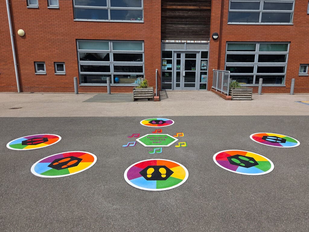 Deluxe-Dance-With-Me-5-Stations-Playground-Marking
