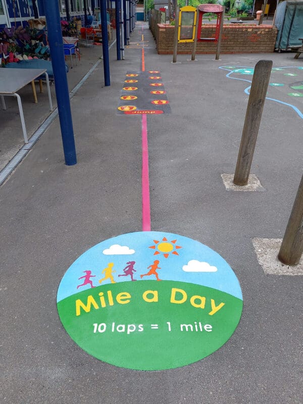 Mile-A-Day-Logo-Playground-Marking