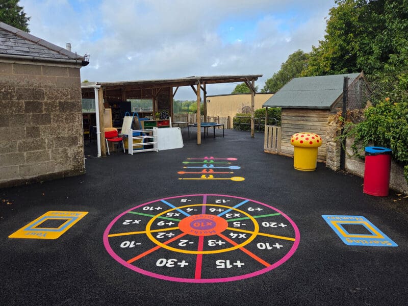 Maths-Target-With-Throw-Lines-Playground-Markings-2