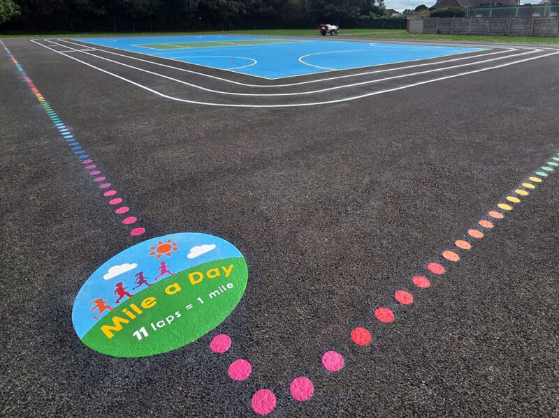 Mile-a-Day-Logo-and-Dots-Playground-Markings