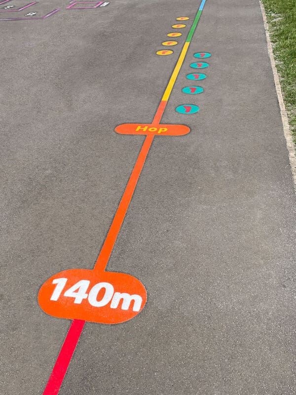 Mile-a-Day-Marker-Hop-Station-Playground-Marking