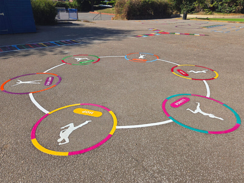 Outline-Active-Spot-Circuit-Playground-Marking