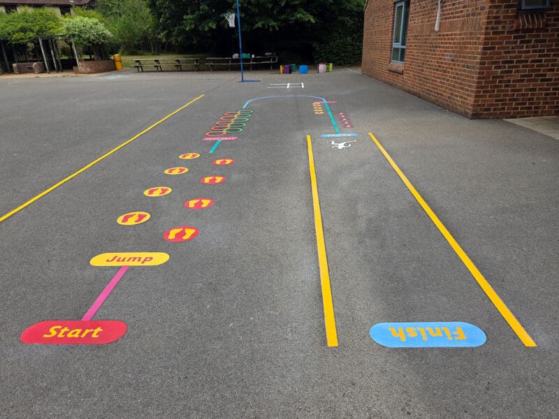 Short-Active-Trail-Playground-Marking