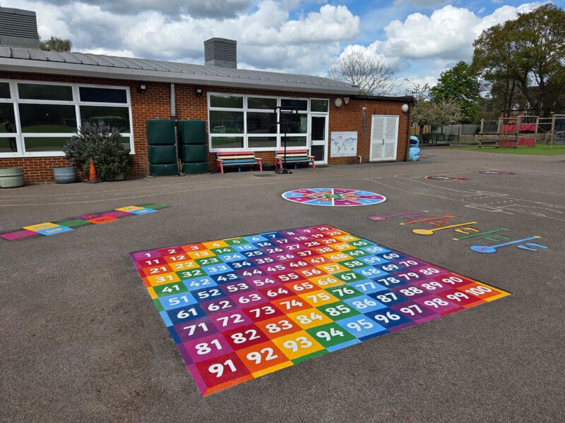 St-James-Primary-School-Playground-Markings