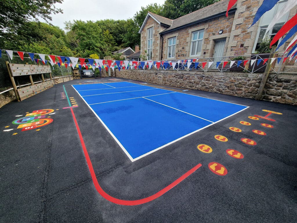 Sports-Coated-Pickleball-Court-Playground-Marking