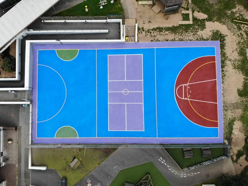 Treleigh-Community-Primary-School-Custom-Sports-Coated-Multi-Court-6