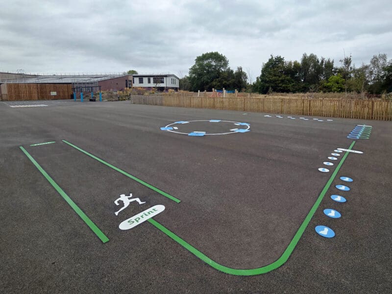Two-Bridges-Academy-Custom-Short-Active-Trail-Playground-Marking