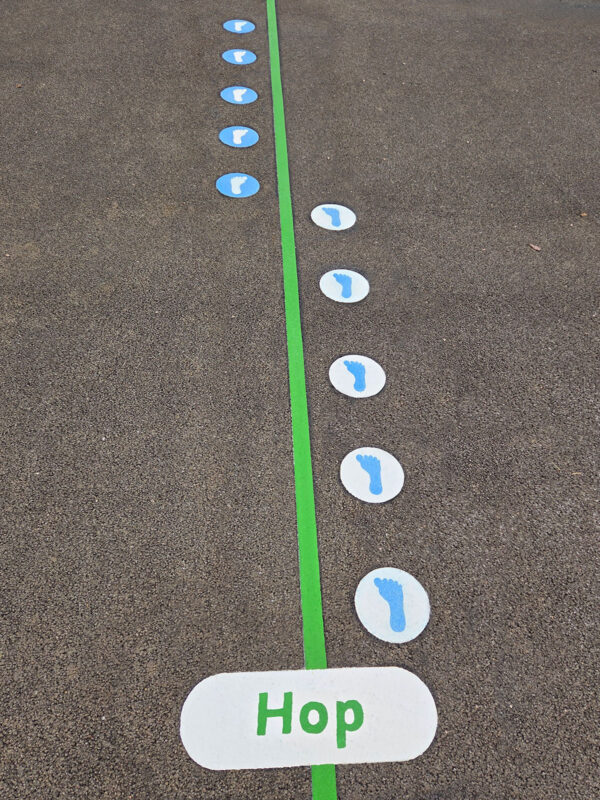 Two-Bridges-Academy-Hop-Station-Playground-Marking