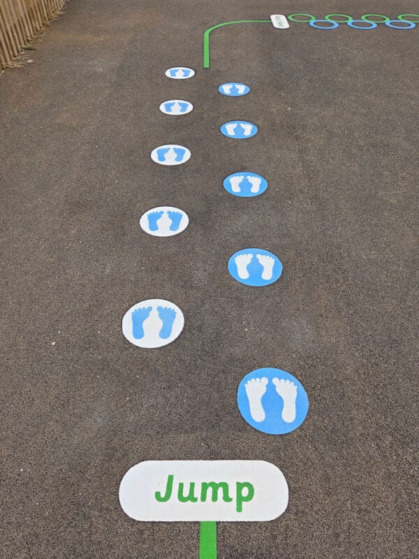 Two-Bridges-Academy-Jump-Station-Playground-Marking