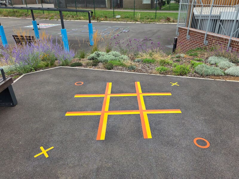 Noughts-and-Crosses-Playground-Marking