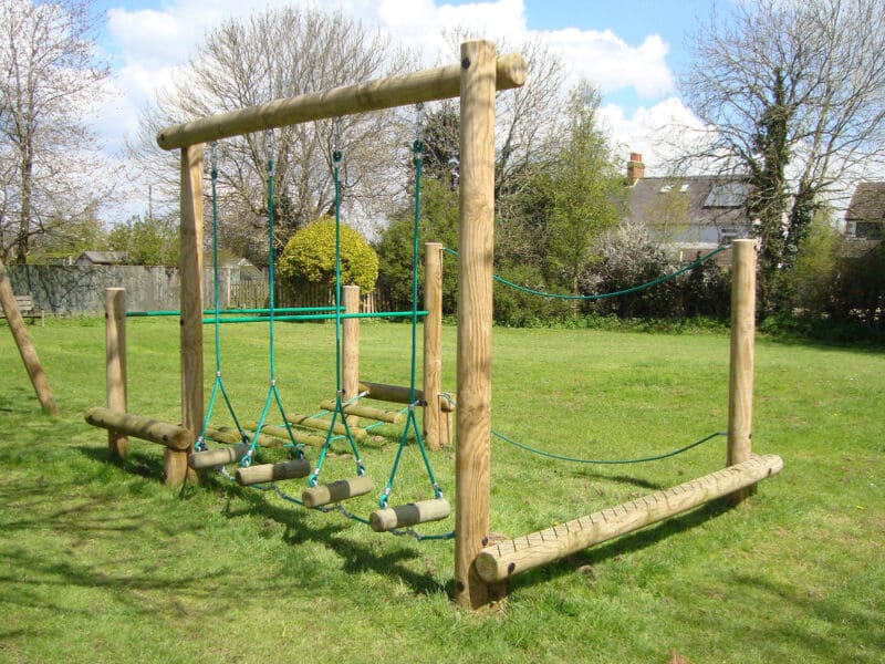 Woodland-Climbing-Frame