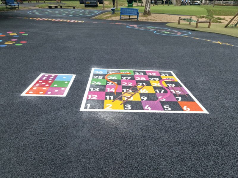 1-36-Snakes-and-Ladders-with-Dice-Playground-Marking-Small