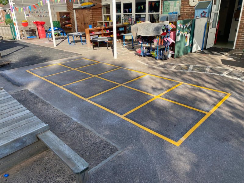 10-Square-Grid-Playground-Marking