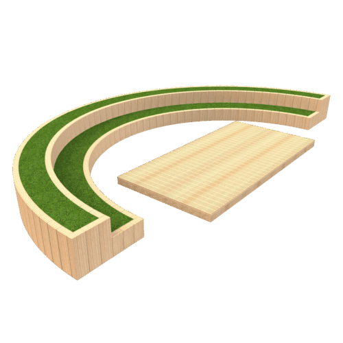 2-Tier-Curved-Amphitheatre