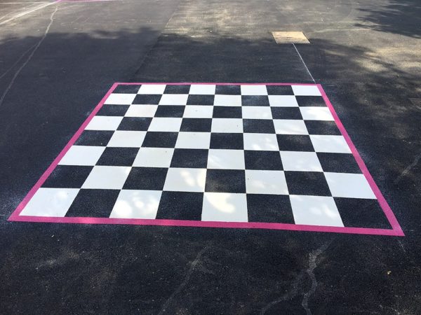 Chess Board Playground Marking