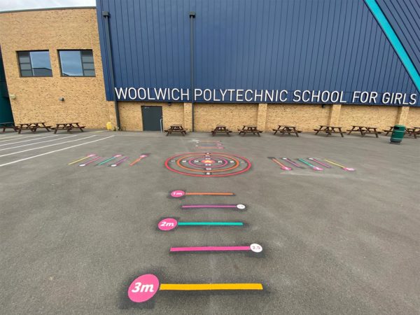 ATTACHMENT DETAILS 4-Way-Target-Playground-Marking