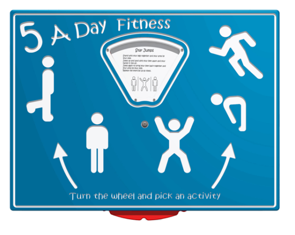 5 A Day Fitness Play Panel