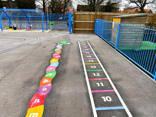 A-Z-Snake-and-Number-Ladder-Playground-Marking