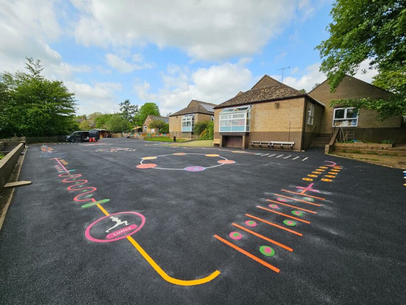 Active-Trail-Playground-Marking-Charlbury-Primary