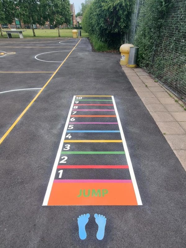 All-Saints-Primary-School-Jump-Game-Playground-Marking