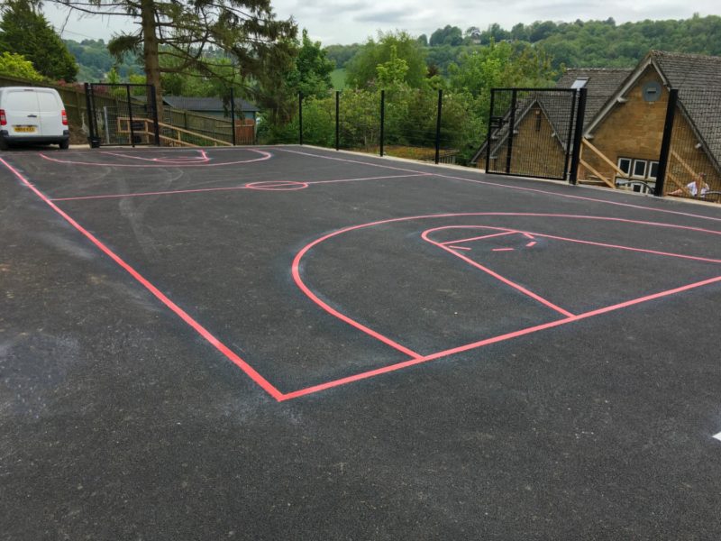 Basketball-Court-Playground-Marking