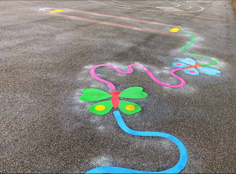 Butterfly-Station-Playground-Marking
