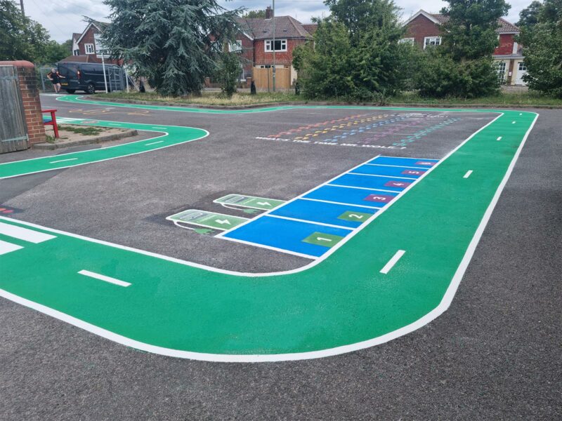 Chandlers-Field-Primary-School-Roadway-Playground-Marking-Small