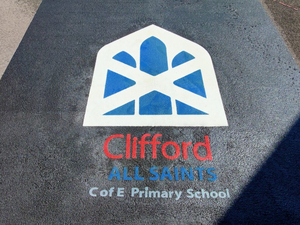 Clifford-All-Saints-Primary-Logo-Playground-Marking (1)