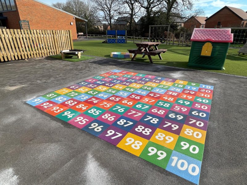 Cornerstone-Primary-School-Number-Grid-Solid-Playground-Marking-11
