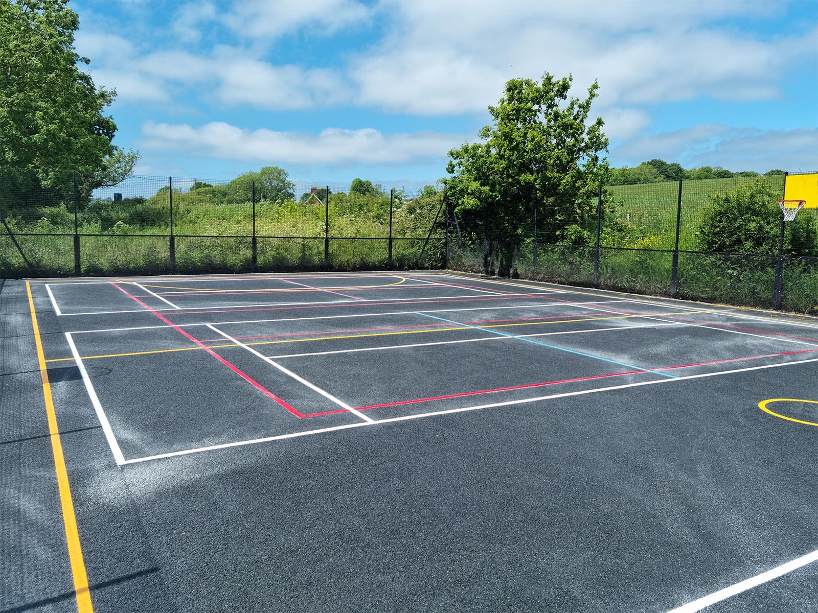 best-playground-markings-for-ball-games-for-primary-schools