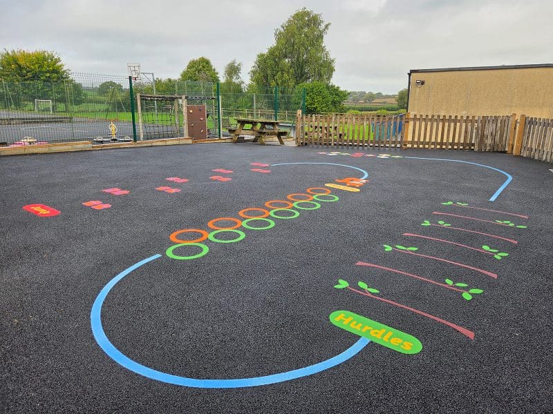 Custom-Mini-Adventure-Trail-Playground-Marking