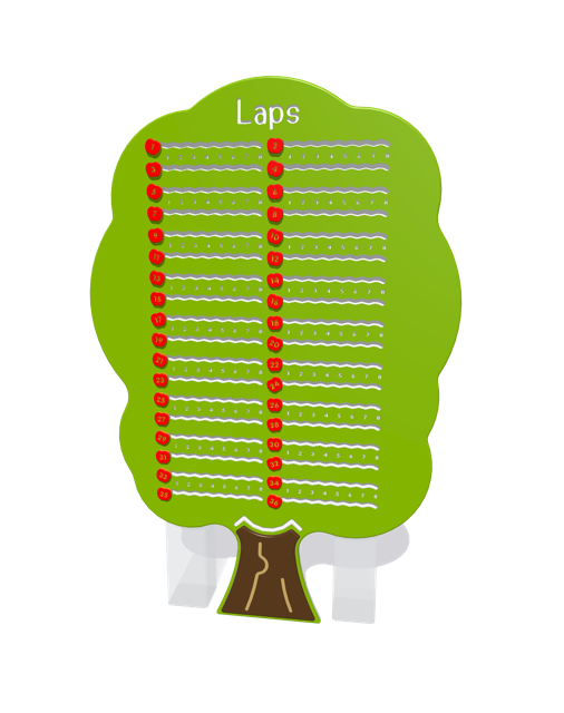 Daily Active Lap Counter