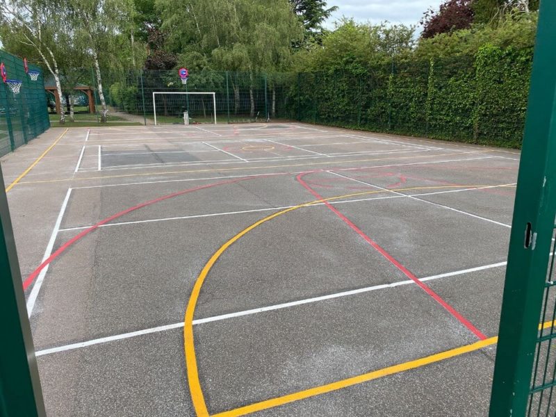 Firfield-Primary-School-Court-Playground-Marking