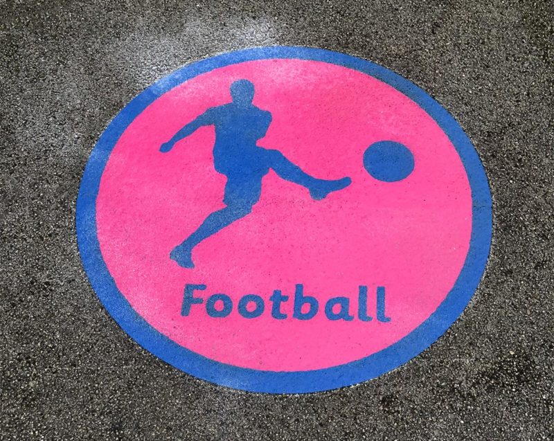 Football-Active-Spot-Playground-Marking