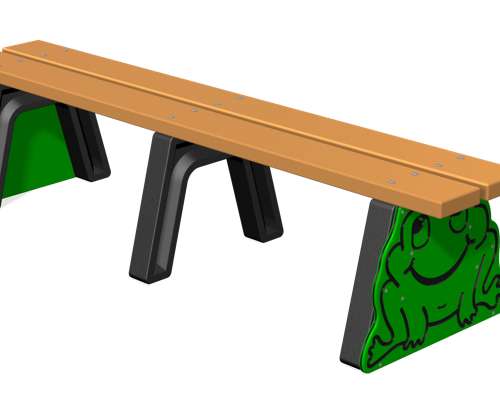 Frog Backless Bench 1800mm