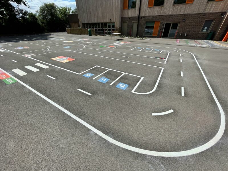 Fun-and-Active-Roadway-Playground-Marking