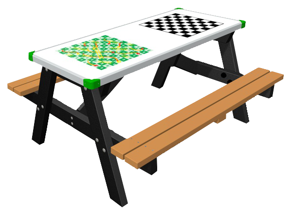 Game-Board-Table-Snakes-and-Ladders-and-Draughts