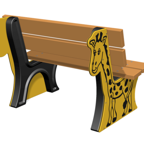 Giraffe Bench Seat 1200mm