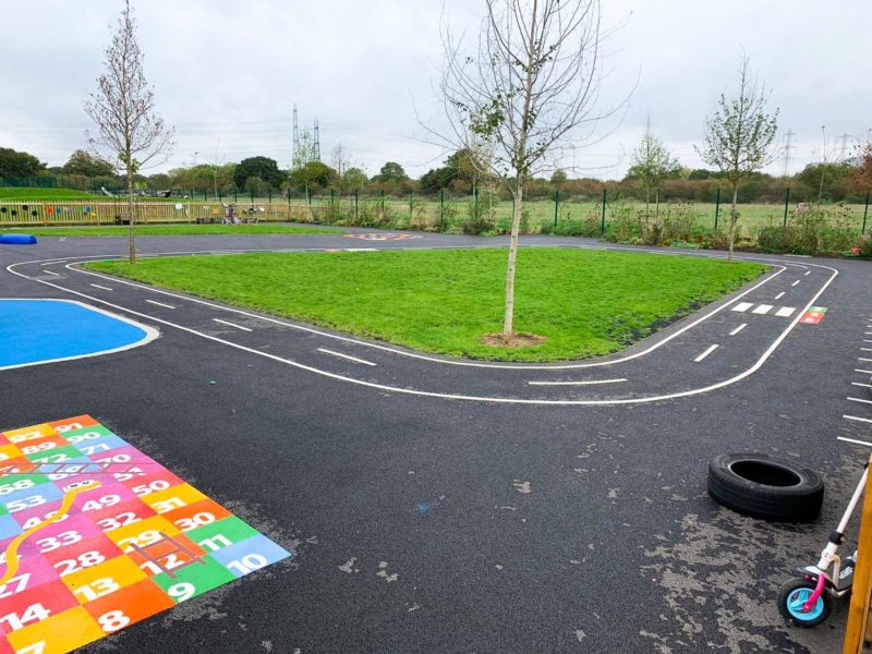 Hackbridge-Primary-School-Playground-Marking-Surrey