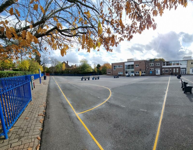 Harlyn-Primary-School-Netball-Court-Playground-Marking
