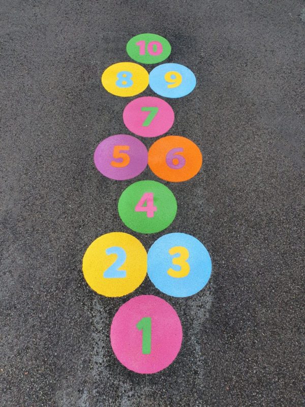 Harrison-Primary-Circle-Hopscotch-Playground-Marking