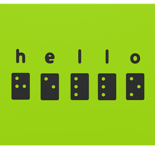 Hello Braille Play Panel