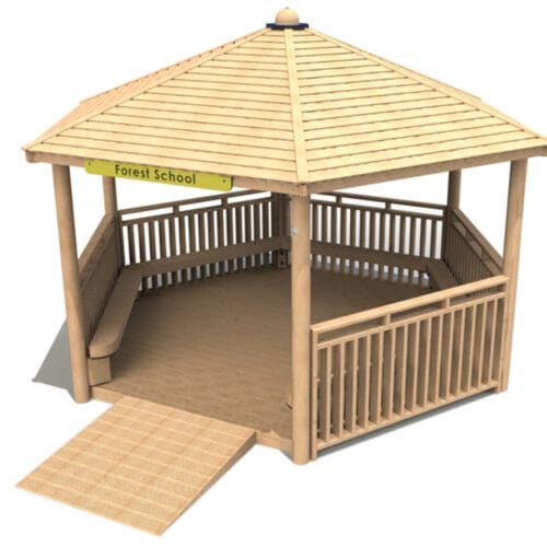 Hexagonal-Shelter-with-Seats-Infills-and-Floor