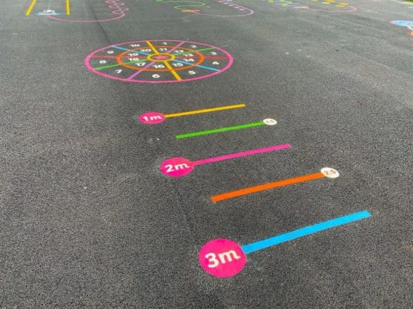 Holy-Spirit-Catholic-School-Target-1-20-with-Throw-Lines-Playground-Marking-Cheshire