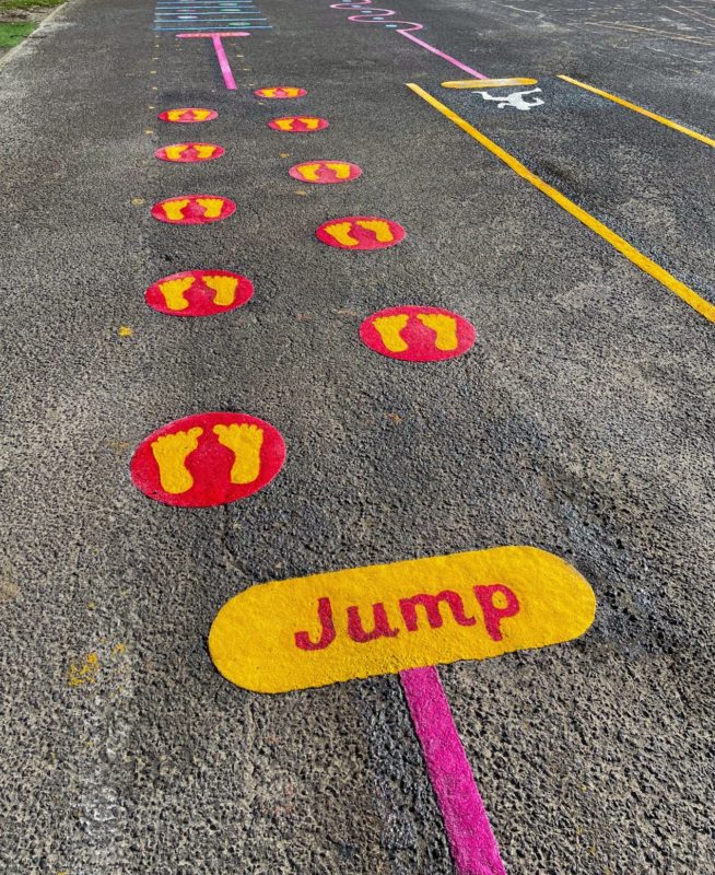 Jump-Station-Playground-Marking