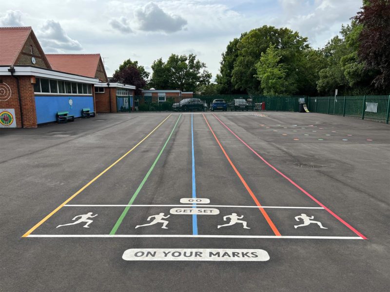 Knebworth-Primary-&-Nursery-School-Running-Track-Playground-Markings