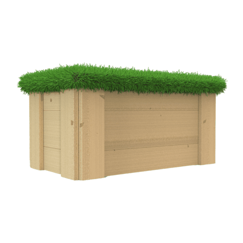 Large-Movable-Artificial-Grass-Topped-Seat